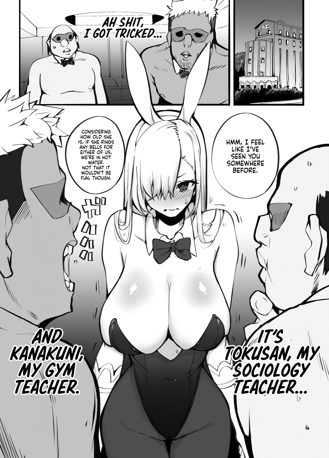 Hentai Manga Comic-Found Myself a Gyaru That's Down to Cosplay and Even Fuck For Money-Read-21